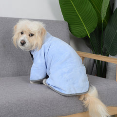 Quick-Drying Pet Absorbent Towel Dog Bathrobe Pet Dog Bath Towel for Dogs Cats Microfiber Absorbent Pet Drying Towel Pet Supplies Pet Products