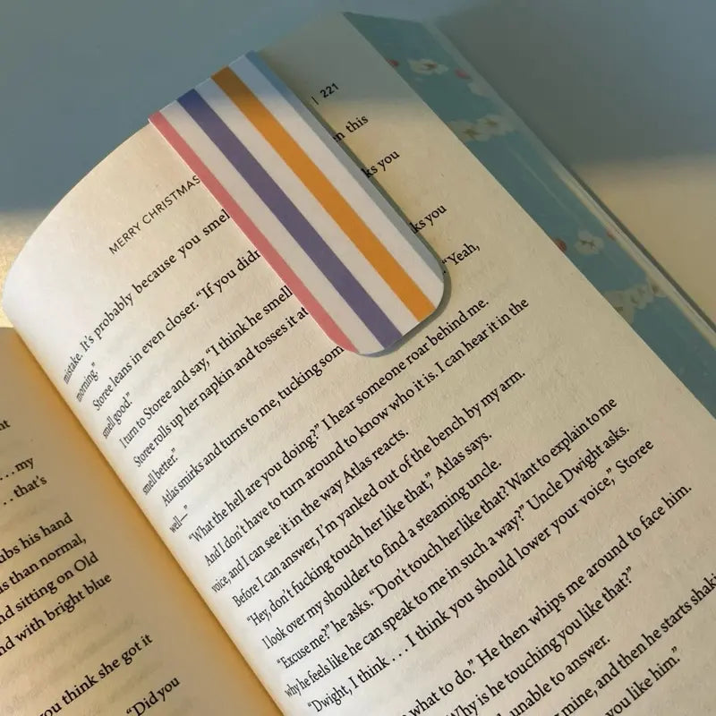 The Scribby Squid Magnetic Bookmarks Cute Designs : Handmade