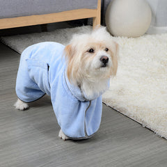 Quick-Drying Pet Absorbent Towel Dog Bathrobe Pet Dog Bath Towel for Dogs Cats Microfiber Absorbent Pet Drying Towel Pet Supplies Pet Products