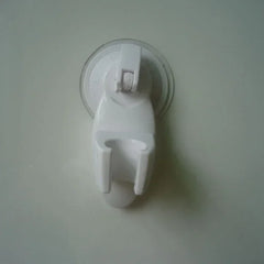 1Pc Shower Sprinkler Holder Portable Shower Head Shelf Plastic Vacuum Suction Type Holder Bathroom Accessories