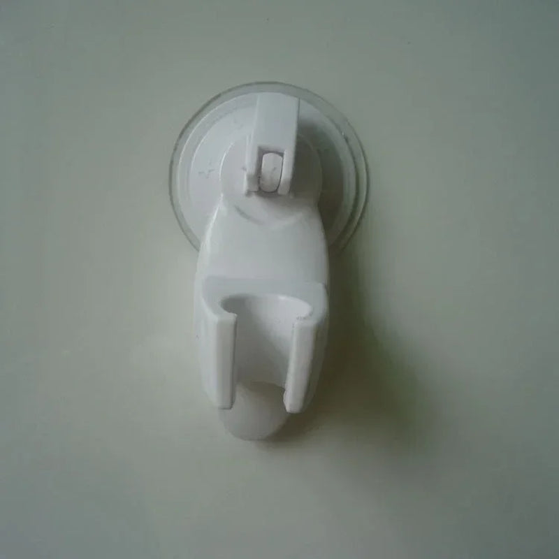 1Pc Shower Sprinkler Holder Portable Shower Head Shelf Plastic Vacuum Suction Type Holder Bathroom Accessories
