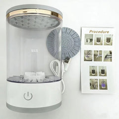 Automatic Electric Makeup Brush Cleaner, Efficient Energy-Saving Design, Multi-Function Beauty Tool, Ideal for Daily Use, Automatic Brush Washer