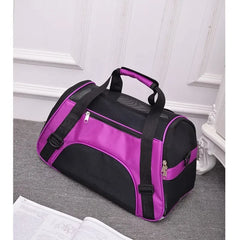 Dog Bags Portable Dog Carrier Bag Mesh Breathable Carrier Bags for Small Dogs Foldable Cats Handbag Travel Pet Bag Transport Bag