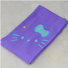 Girl Tights Cat Print Children Kids Pantyhose Velvet Fabric Princess Party Dance Tights Girl Stockings 3-9T Tights Spring Summer