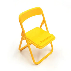 1Pc Portable Replicate Chair Cellphone Holder Desktop  Mobile Phone Stand Support Holder Chair Style Cellphone Stand