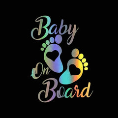 Car Stickers Kids Baby on Board Decals 3D Vinyl Sticker on Car Reflective Motorcycle Decal Car Styling