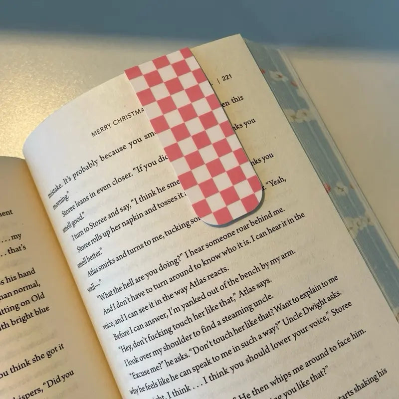 The Scribby Squid Magnetic Bookmarks Cute Designs : Handmade