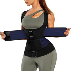 Women’S Thermal Training Vest with Adjustable Support – Secure Fit & Comfort for Gym, Running & Everyday Active Wear – Womenswear Postpartum Shapewear Black