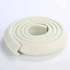2M Child Bumper Strips Baby Safety Anti-Collision Soft Table Edge L-Shaped Protector Strip Safety Table Corner Protection Strips