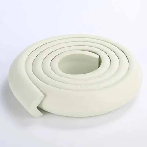 2M Child Bumper Strips Baby Safety Anti-Collision Soft Table Edge L-Shaped Protector Strip Safety Table Corner Protection Strips