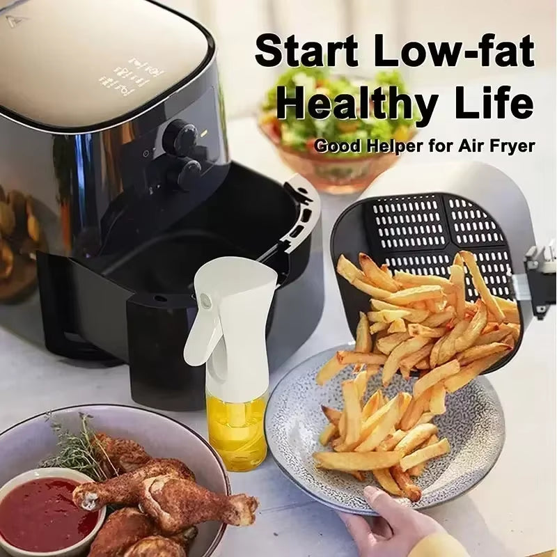 200/300/500Ml Olive Oil Sprayer for Cooking Oil Spray Bottle BBQ Olive Oil Sprayer Baking Oil Vinegar Spritzer Sprayer Bottles