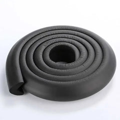 2M Child Bumper Strips Baby Safety Anti-Collision Soft Table Edge L-Shaped Protector Strip Safety Table Corner Protection Strips