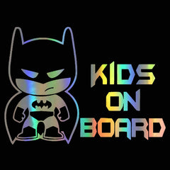Car Stickers Kids Baby on Board Decals 3D Vinyl Sticker on Car Reflective Motorcycle Decal Car Styling