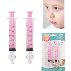 Nasal Irrigator for ,10Ml Nasal Irrigator Portable Nose Cleaner Nasal Irrigation Nose Aspirator for Nasal Wash Nasal Cleaner Nose Rinse 2 Count...