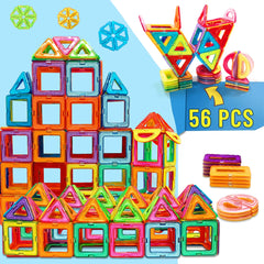 Magnetic Building Blocks DIY Magnets Toys Medium Size STEM Toys Construction Toys Learning Educational Magnet Toys
