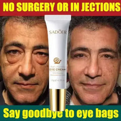 Instant Eye Cream for anti Aging Dark Circles Bags Puffiness Great under Eye Skin Face Tightening Eye Lift Treatment Care