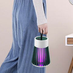 Electric-Shock Physical Mosquito Killer Light Purple Light Mosquito Trap Mosquito Killer Portable Outdoorbedroom USB Rechargeable Mosquito Trap