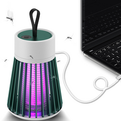 Electric-Shock Physical Mosquito Killer Light Purple Light Mosquito Trap Mosquito Killer Portable Outdoorbedroom USB Rechargeable Mosquito Trap