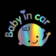 Car Stickers Kids Baby on Board Decals 3D Vinyl Sticker on Car Reflective Motorcycle Decal Car Styling