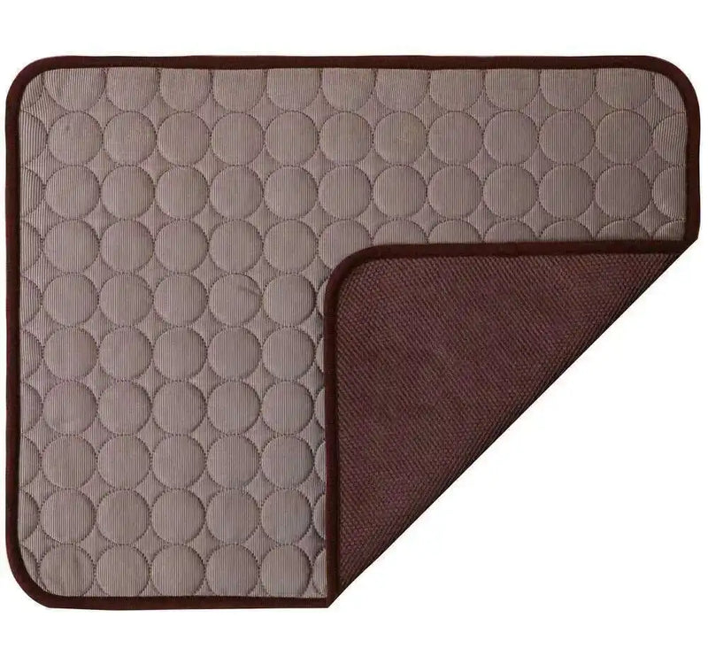 2025 New Dog Cooling Mat Summer Washable Portable Pet Coolings Pad for Dogs Cat Ice Silk Blanket Sofa Breathable Sleeping Mat