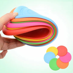 New Dog Pet round Toy Bite Free Outdoor Train Dog Sport Dog Sports Throwing Roft Toy Rondom Colors