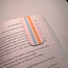 The Scribby Squid Magnetic Bookmarks Cute Designs : Handmade