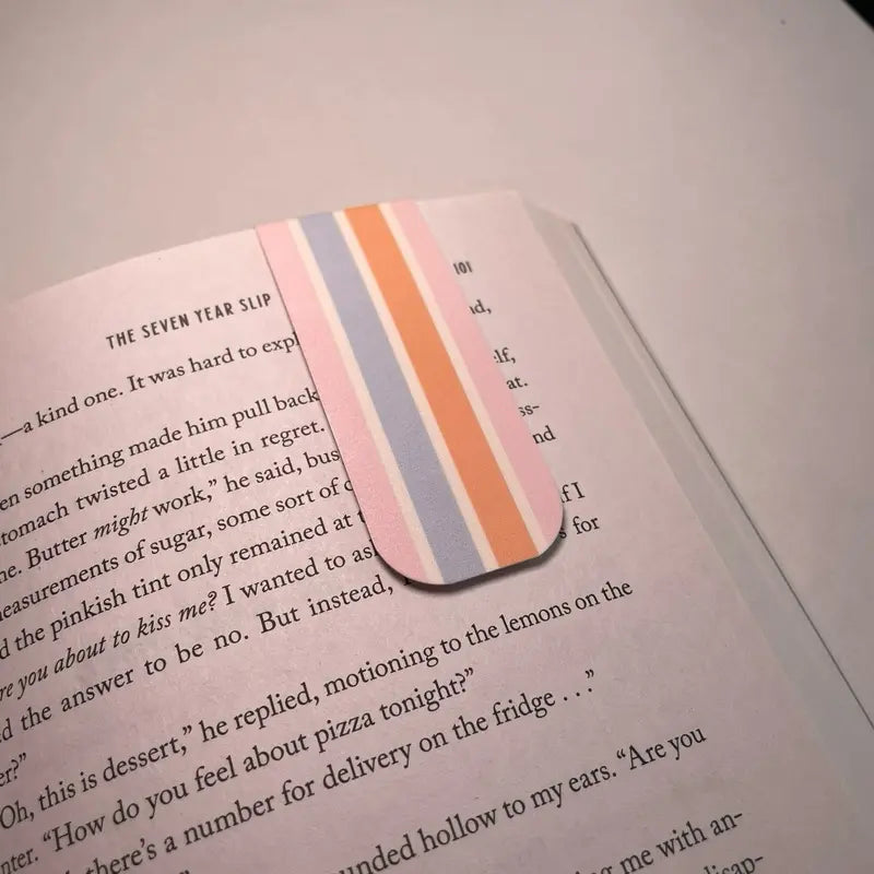 The Scribby Squid Magnetic Bookmarks Cute Designs : Handmade