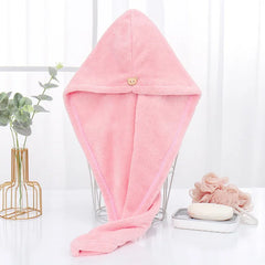 Magic Quick Drying Microfiber Hair Towel Fast Drying Dryer Towel Women Wrap Head Absorption Water Bath Hat