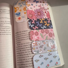 The Scribby Squid Magnetic Bookmarks Cute Designs : Handmade