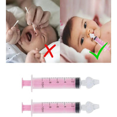 Nasal Irrigator for ,10Ml Nasal Irrigator Portable Nose Cleaner Nasal Irrigation Nose Aspirator for Nasal Wash Nasal Cleaner Nose Rinse 2 Count...