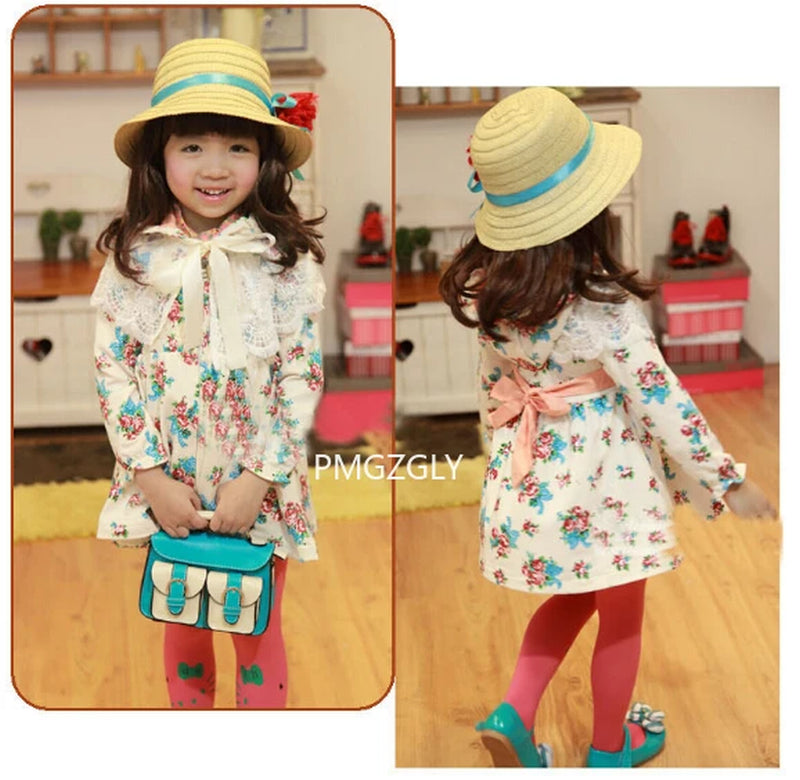 Girl Tights Cat Print Children Kids Pantyhose Velvet Fabric Princess Party Dance Tights Girl Stockings 3-9T Tights Spring Summer