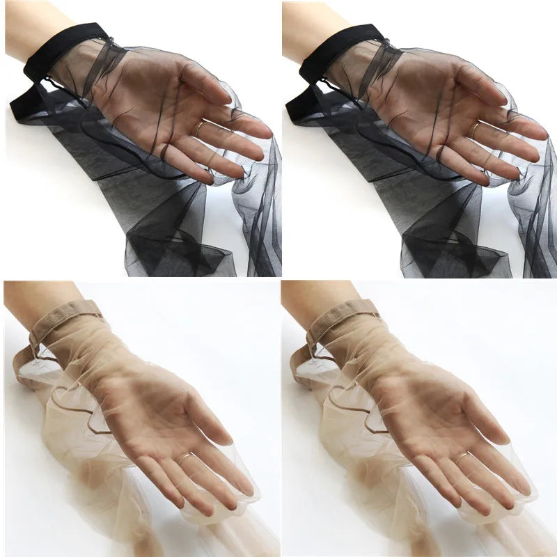 4Pairs/Lot New 0D Sexy Breathable Tights Transparent Women Pantyhose Ultra-Thin Nylon Tights Stretchy Stockings Female