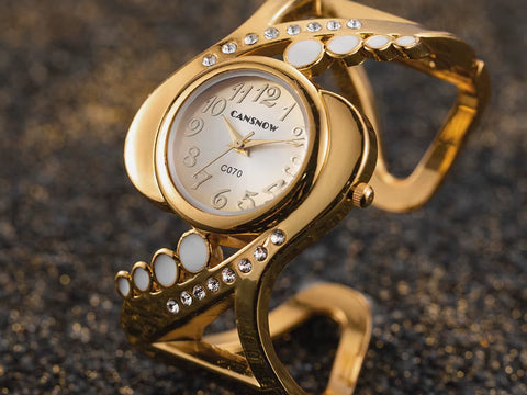 Special Fashion Female Watches Women Bracelet Watch Quartz Crystal Luxury Reloj Rhinestone Eleagnt Mujer Saati Feminino Relogio