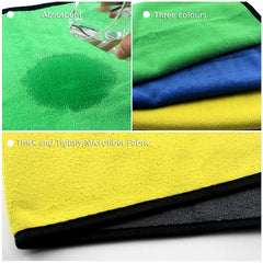 Quick-Drying Pet Towel Absorbent Pet Bath Towel for Dogs Cats Soft Lint-Free Fiber Dog Towels Pet Cat Blanket Pet Supplies