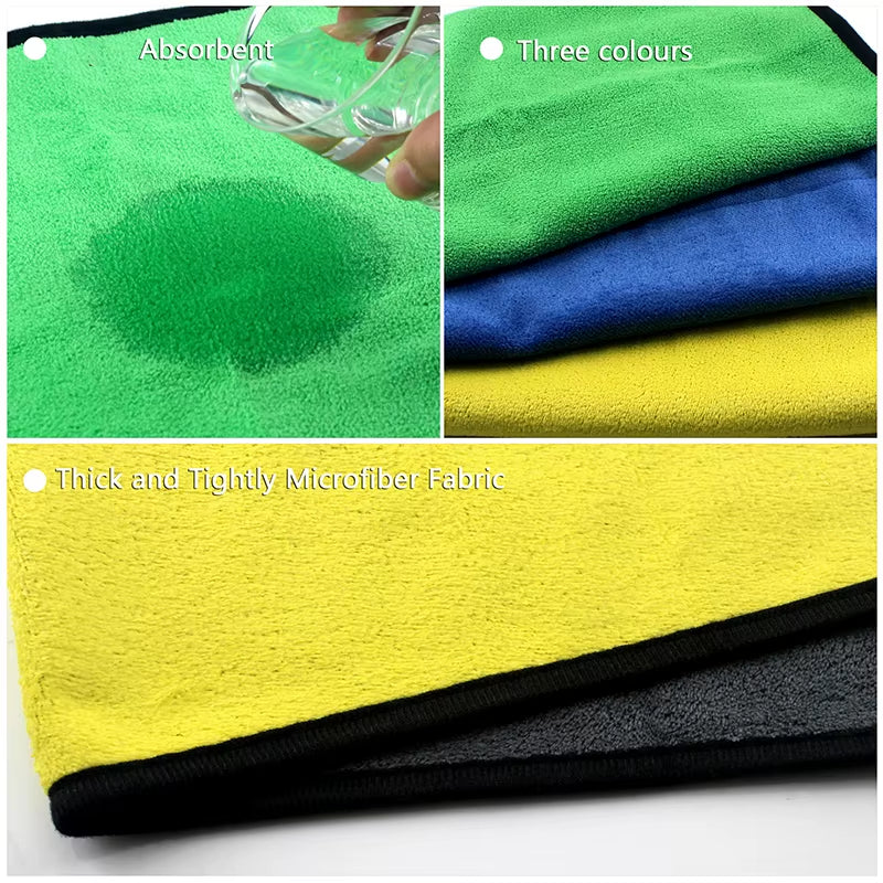 Quick-Drying Pet Towel Absorbent Pet Bath Towel for Dogs Cats Soft Lint-Free Fiber Dog Towels Pet Cat Blanket Pet Supplies