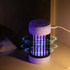USB Charging Electric Mosquito Killer Lamp UV Light USB 5V Bug Zapper Mosquito Lamp for Bedroom Outdoor Camping Mosquito Lamp