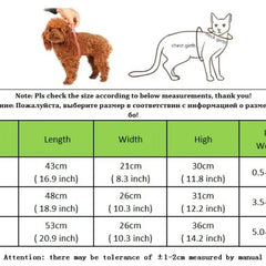 Dog Bags Portable Dog Carrier Bag Mesh Breathable Carrier Bags for Small Dogs Foldable Cats Handbag Travel Pet Bag Transport Bag