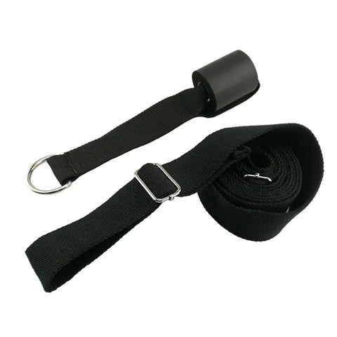 Yoga Door Leg Stretcher Leg Stretching Slack Line Belt for Acrobatics Yoga Ballet Gymnastics Flexibility Trainer Pro Accessories