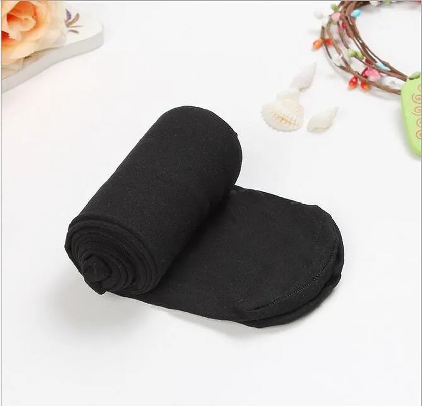 Baby Kids Girls Tights Pantyhose Stockings Hot Cartoon Pattern Soft Velvet Ballet Lovely Stocking Collant Pantyhose Children