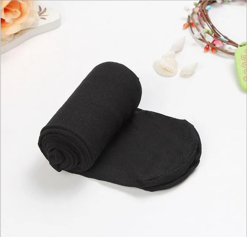 Baby Kids Girls Tights Pantyhose Stockings Hot Cartoon Pattern Soft Velvet Ballet Lovely Stocking Collant Pantyhose Children
