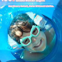 **Marisun Kids Swim Goggles (2-Pack) – Anti-Fog, UV Protection, Wide View Swimming Goggles for Boys & Girls Ages 3–15+, Shatter-Resistant Lenses for Pool, Beach & Outdoor Swimming**