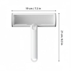 Reusable Static Pet Hair Remover Brush for Dog Cat Hair Furniture Clothes Carpet