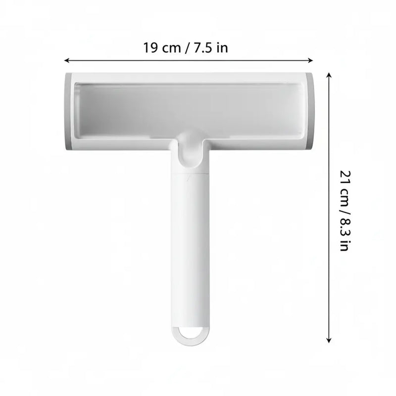 Reusable Static Pet Hair Remover Brush for Dog Cat Hair Furniture Clothes Carpet