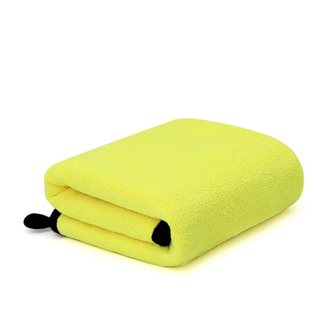 Quick-Drying Pet Towel Absorbent Pet Bath Towel for Dogs Cats Soft Lint-Free Fiber Dog Towels Pet Cat Blanket Pet Supplies