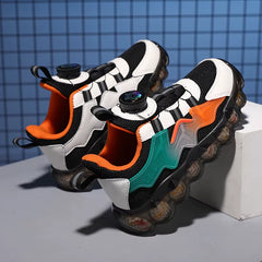 Children'S Sport Shoes Boys' Fashion Running Leisure Mesh Comforthable Outdoor Kids Shoes Casual Tennis Light Sneakers Tennis