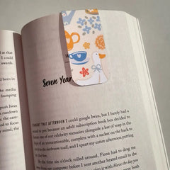 The Scribby Squid Magnetic Bookmarks Cute Designs : Handmade