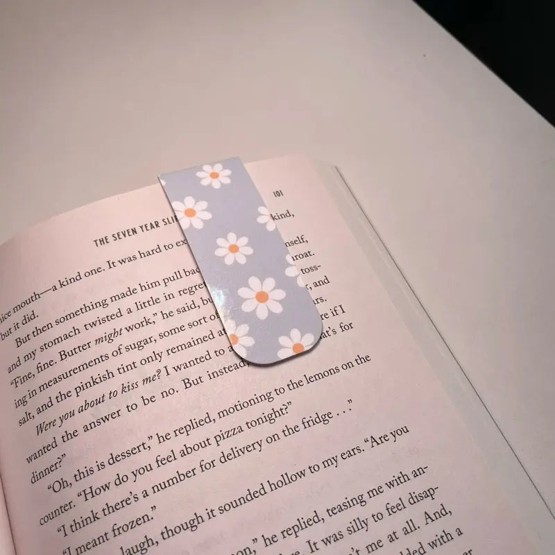 The Scribby Squid Magnetic Bookmarks Cute Designs : Handmade