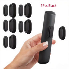 Magnetic Remote Control Holder Strong Self-Adhesive Wall Mount Bracket for TV Conditioner Remotes Universal Household Organizer