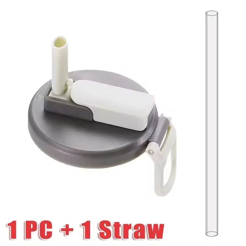 Travel Soda Lid Soda Lid Cover Reusable Silicone Soda Lids with Straws Bpa-Free Covers for Standard Beverage Cans for Picnics