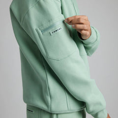 Cozy Travel Hoodie with Airplane Mode Graphic
